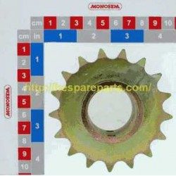 10125060 SPROCKET 17T WHEEL UNIT GEARBOX