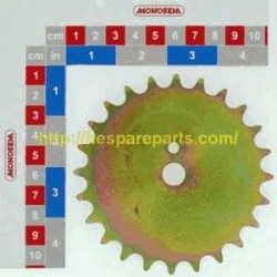 10125102 SPROCKET 18 TEETH FOR AIR DRIVEN MICROSEM