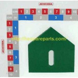 10200102 SCRAPER FOR CONCAVE WHEEL ON VEGETABLE PLANTER VERSION B