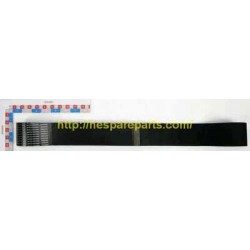 10219089 EXTRA WIDE BELT 1244J25 (high output turbofan) 1244 J EJ 151