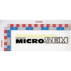 10226036 STICKER : MICROSEM ON MICROSEM HOPPER