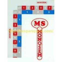 10226117 STICKER : "MONOSEM MS" ON MS HOPPER