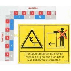 10226215 STICKER "TRANSPORT FORBIDDEN STEP/PLATFORM"