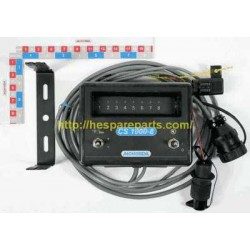 10230129 CS 1000-8 ELECTRONIC CONSOLE 4-5-6-7-8 Rows