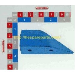 20033837 MS shoe tip - left side machined