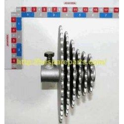 30125054 Upper sprocket 6 teeth - Front mounted fertilizer