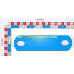 40008100 FLAT CLAMP width 50mm (2 holes)