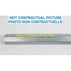 40050019 HEX SHAFT LG 2M95 P2 (CFH FRAME)