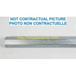 40050062 HEX SHAFT Lg 0m220