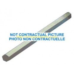 40050103 HEXAGONAL SHAFT (16) Lg 1m20 (telesc.frame 2m50)