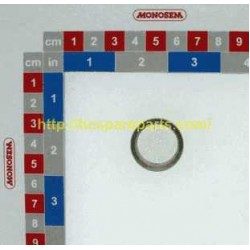 40060118 Wheel spacer ring on self steering cultivator