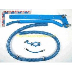 64048055 PACK :  1 SET  OF CHUTE  FOR     HELICIDE NG PLUS /NX (WITH BLUE     ELASTIC CORD)