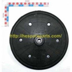 65003005 REAR FARMFLEX WHEEL 1" 12 1/2 (PO)