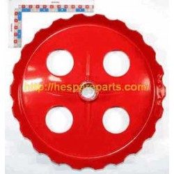 65003014 PNU REAR NOTCHED PRESS WHEEL