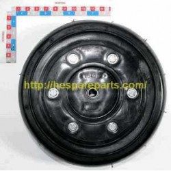 65003084 COMPLETE WHEEL 300 X 100 (BLACK) DIAM. 16