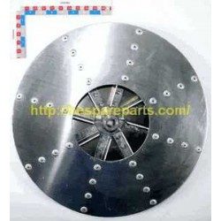 65004038 Turbofan wheel aluminium GD