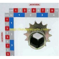65006129 RECEIVER SPROCKET 14 Teeth (Combined MS wheel unit