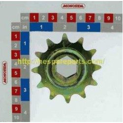 65009170 INTERCHANGEABLE SPROCKET 12 TEETH 5/8" GEARBOX