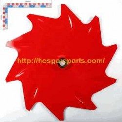 65009418 LH PLANT PROTECTION DISC SC - RED