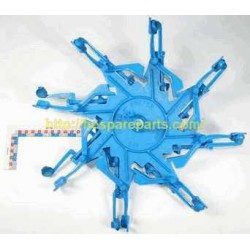 65012081 8-GRIPPER DISTRIBUTOR WHEEL FOR SEEDS (NARROW)