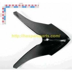 65021101 RIDGER WITH FIXED WINGS TYPE F35 WITH BRACKET