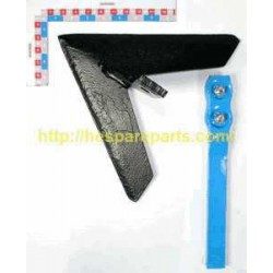 65021104 SHOVEL 30 WITH BRACKET