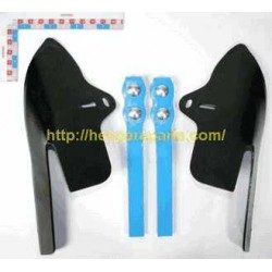 65021118 PAIR OF LELIEVRE BLADES WITH BRACKET (Maize)