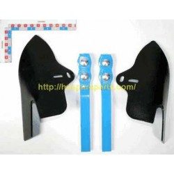 65021122 PAIR OF 2 LELIEVRE BLADES WITH BRACKET (Sugarbeet)