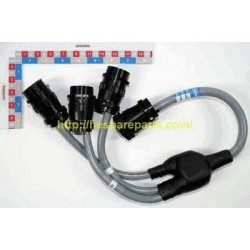 65031068 Y HARNESS DJ CELLS 18 ROWS MAXI (3X6) FOLDING MODEL