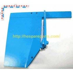 65100107 Trans-planter share (S13) blue painting