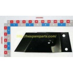 65104108 Outer right hand scraper complete for NG + 3