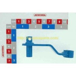 66002215 Side chain idler on NG metering unit