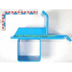 66003644 OFF-SET CLAMP ROW MARKER NG + DOUBLE TELESCOPIC FRAME WITH FERTILIZER 950 L.