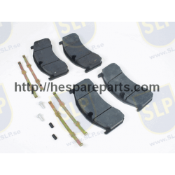 BRP-115 - BRAKE PAD KIT