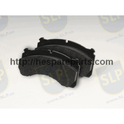 BRP-355 - BRAKE PAD KIT (PAIR)