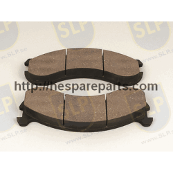 BRP-515 - BRAKE PAD KIT