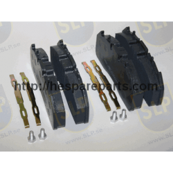 BRP-711 - BRAKE PAD KIT