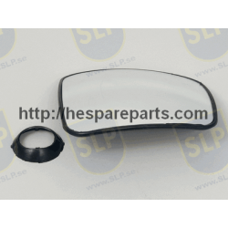 MG-685 - REAR VIEW MIRROR GLASS