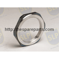 N-178 - NUT REAR WHEEL HUB