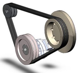 original and aftermarket (replacement) Caterpillar Belts