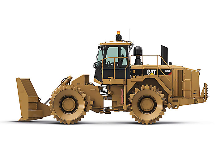 Caterpillar 816K Compactor parts