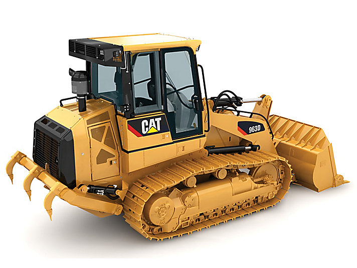 Caterpillar 963D Loader parts