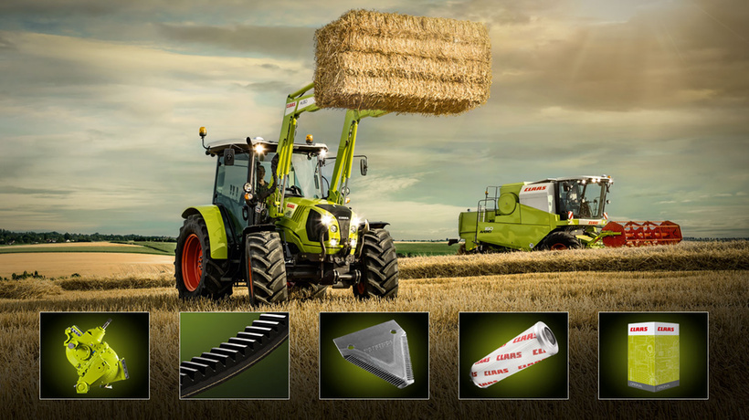 claas parts