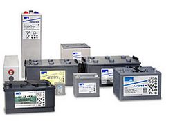 original and aftermarket (replacement) Komatsu Batteries