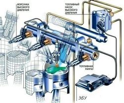 JCB Fuel and injection system parts