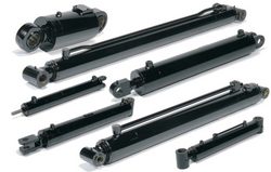 original and aftermarket (replacement) JCB Construction Hydraulic cylinders