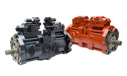 original and aftermarket (replacement) Doosan Hydraulic Pumps