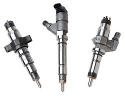 original and aftermarket (replacement) Doosan injectors