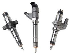 original and aftermarket (replacement) Volvo injectors