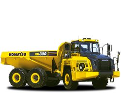 Komatsu HM400-5 Articulated Dump Truck parts